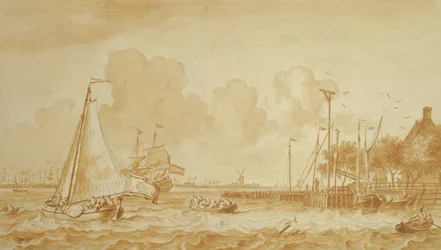 On the Y, near Amsterdam, 1680